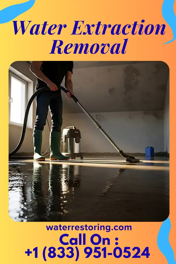 Water Extraction Removal in Vienna Center, OH